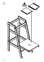 Preview for 3 page of FabiMax Lernstuhl ECO 5110 Assembling Instruction