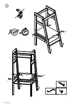 Preview for 4 page of FabiMax Lernstuhl ECO 5110 Assembling Instruction