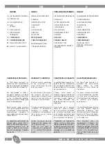 Preview for 2 page of FABIO LEONARDI MR 0 Instructions For Use And Maintenance Manual