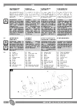 Preview for 8 page of FABIO LEONARDI MR 0 Instructions For Use And Maintenance Manual