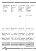 Предварительный просмотр 2 страницы FABIO LEONARDI MR Series Instructions For Use And Maintenance Manual