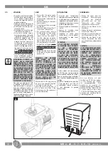 Preview for 10 page of FABIO LEONARDI MR Series Instructions For Use And Maintenance Manual