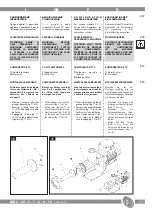 Предварительный просмотр 11 страницы FABIO LEONARDI MR Series Instructions For Use And Maintenance Manual