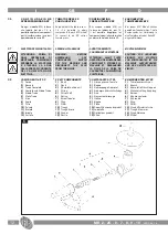 Preview for 12 page of FABIO LEONARDI MR Series Instructions For Use And Maintenance Manual