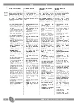 Предварительный просмотр 18 страницы FABIO LEONARDI MR Series Instructions For Use And Maintenance Manual