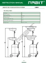 Предварительный просмотр 4 страницы Fabit 44080 Instruction Manual