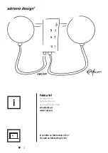 Preview for 2 page of Fabita ordine Instructions Manual