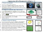 Предварительный просмотр 3 страницы FabLab impression 3D Introductory Manual