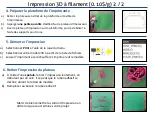 Предварительный просмотр 5 страницы FabLab impression 3D Introductory Manual