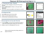 Preview for 6 page of FabLab impression 3D Introductory Manual