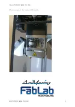 Предварительный просмотр 4 страницы FabLab Ultimaker 2 Quick Start Manual