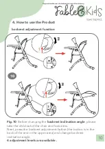 Preview for 12 page of FableKids NOA Original User Manual