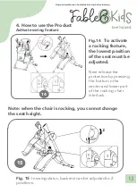 Preview for 15 page of FableKids NOA Original User Manual