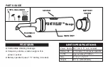 Preview for 2 page of Fabrication Enterprises POINT RELIEF Series Instructions For Use