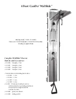 Предварительный просмотр 2 страницы Fabrication Enterprises WalSlide CanDo Instructions