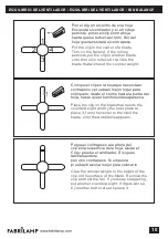 Предварительный просмотр 10 страницы FABRILAMP DELFOS Instruction Manual