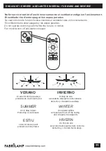 Предварительный просмотр 11 страницы FABRILAMP DELFOS Instruction Manual