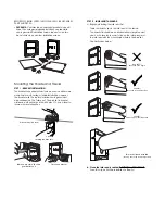 Preview for 2 page of Fabritec designs L-SYSTEM FASCIAS Installation Instructions