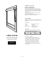 Fabritec designs L32 Installation Instructions preview