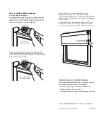 Preview for 4 page of Fabritec designs SMARTROLL 24-1 Installation Instructions