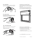 Preview for 4 page of Fabritec designs Smartroll  32-1 Installation Instructions