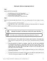 Preview for 20 page of Fabtech Crossover Extensible Knee Owner'S Manual