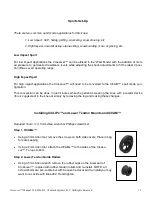 Preview for 22 page of Fabtech Crossover Extensible Knee Owner'S Manual