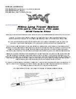 Preview for 4 page of Fabtech FTR10013 Manual