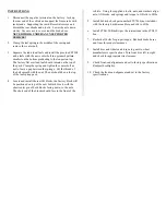 Preview for 2 page of Fabtech FTS22068 Installation Instructions