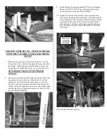 Preview for 3 page of Fabtech FTS22101 Installation Instructions