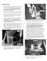 Preview for 2 page of Fabtech FTS22111 Installation Instructions