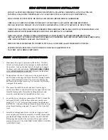 Preview for 2 page of Fabtech FTS51009 Installation Instructions Manual