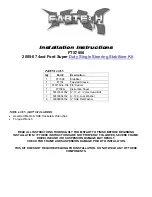 Fabtech FTS7006 Installation Instructions preview