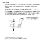 Предварительный просмотр 2 страницы Fabtech FTS7006 Installation Instructions