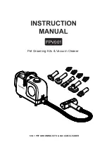Fabuletta FPV001 Instruction Manual preview