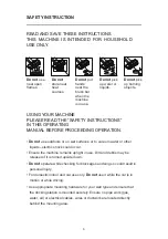 Предварительный просмотр 5 страницы Fabuletta FPV001 Instruction Manual