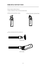 Предварительный просмотр 13 страницы Fabuletta FPV001 Instruction Manual