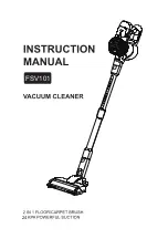 Fabuletta FSV101 Instruction Manual preview