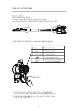 Preview for 8 page of Fabuletta FSV101 Instruction Manual