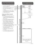 Preview for 6 page of Fabyka FA Series Installation Manual And User'S Manual