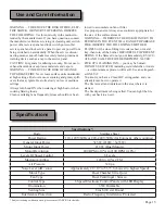 Preview for 16 page of Fabyka FA Series Installation Manual And User'S Manual