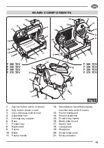 Preview for 21 page of Fac 2 F250 TC-V Use And Maintenance Manual