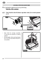 Preview for 24 page of Fac 2 F250 TC-V Use And Maintenance Manual