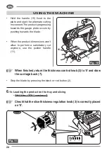 Preview for 26 page of Fac 2 F250 TC-V Use And Maintenance Manual