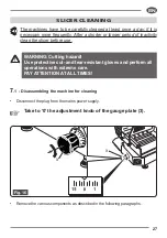 Preview for 29 page of Fac 2 F250 TC-V Use And Maintenance Manual