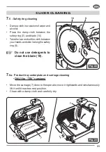 Preview for 33 page of Fac 2 F250 TC-V Use And Maintenance Manual