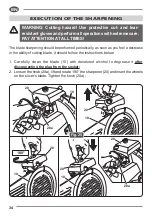 Preview for 36 page of Fac 2 F250 TC-V Use And Maintenance Manual