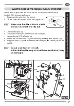 Preview for 39 page of Fac 2 F250 TC-V Use And Maintenance Manual