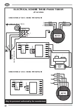 Preview for 44 page of Fac 2 F250 TC-V Use And Maintenance Manual