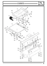 Preview for 47 page of Fac 2 F250 TC-V Use And Maintenance Manual